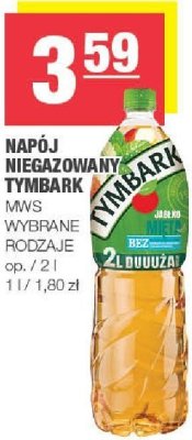 Napój herbaciany Tymbark promocja w SPAR