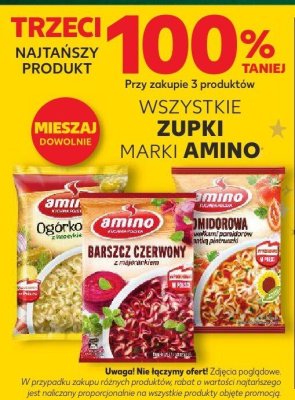 Zupki wszystkie rodzaje promocja w Kaufland