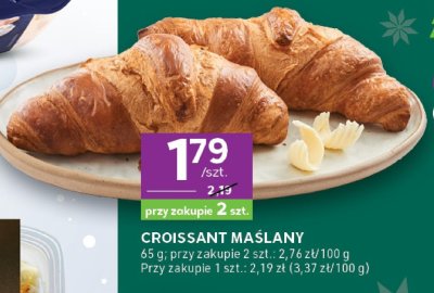 Croissant promocja w Stokrotka