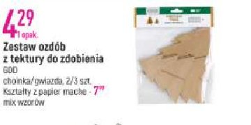 Zestaw kszta艂t贸w z paper mache promocja