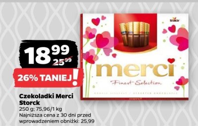 Czekoladki  promocja w Netto