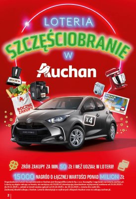 Katalog Zabawki Święta jak babcię kocham Hipermarket Auchan, strona 1 promocja w Auchan