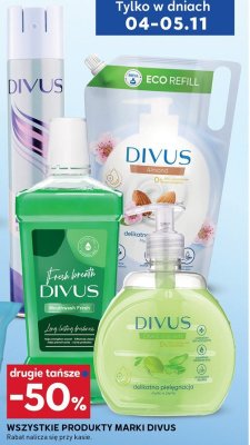 Odświeżacz powietrza Divus promocja w Stokrotka