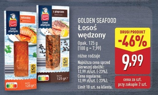艁oso艣 w臋dzony z pieprzem Golden seafood promocja