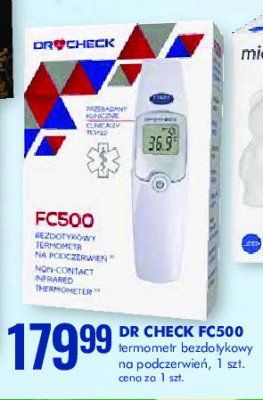 Termometr fc500 Dr check promocja
