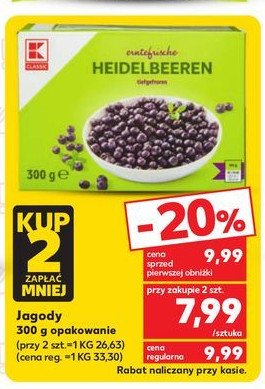 Jagody K-classic promocja
