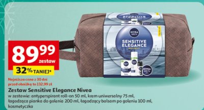 Zestaw Sensitive Elegance Nivea promocja w Auchan