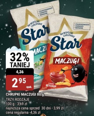 Chrupki maczugi 80 g trzy rodzaje promocja w bi1