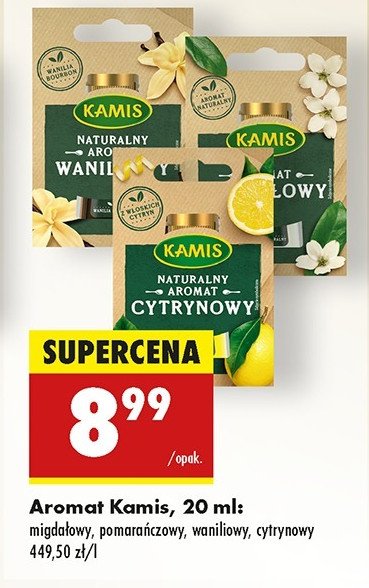 Aromat pomarańczowy Kamis promocja w Biedronka