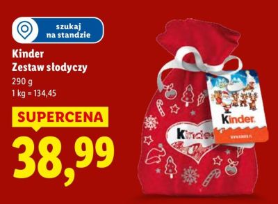 Zestaw słodyczy promocja w Lidl
