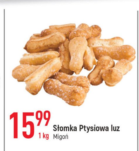 S艂omka ptysiowa CUKIERNIA MIGO艃 promocja