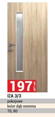 Drzwi Iza 3/3 promocja w Merkury Market