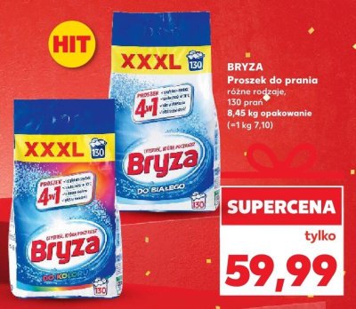 Proszek do prania różne rodzaje 8,45 kg promocja w Kaufland