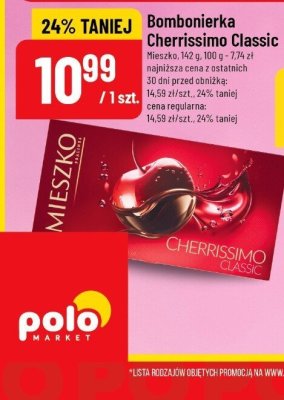Bombonierka Cherrissimo Classic promocja w POLOmarket