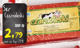 Ser czarnoleski Rolmlecz promocja