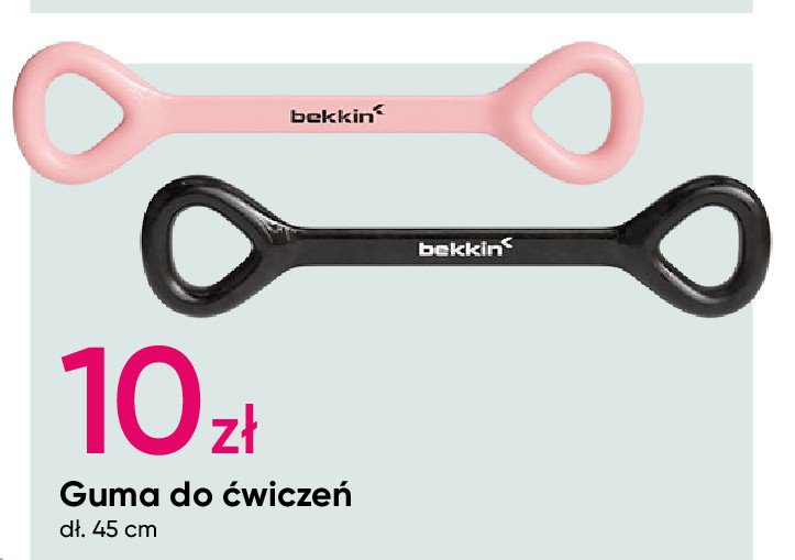 Guma do ćwiczeń 45 cm Bekkin promocja w Pepco