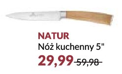 Nóż kuchenny natur 5 cm Gerlach promocja