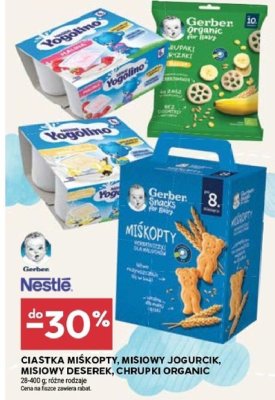 Ciastka Miśkopty Gerber promocja w Stokrotka