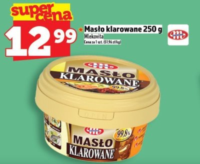 Masło klarowane 250 g promocja w TOPAZ