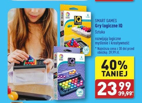 Gra iq stars Smart games promocja