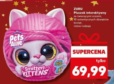 Pluszak interaktywny Smitten Kittens promocja w Kaufland
