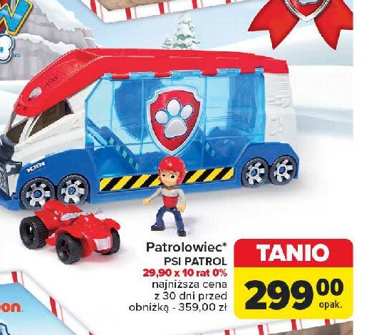 Patrolowiec 2.0 psi patrol Spin master promocja w Carrefour