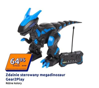 Dinozaur promocja w Action