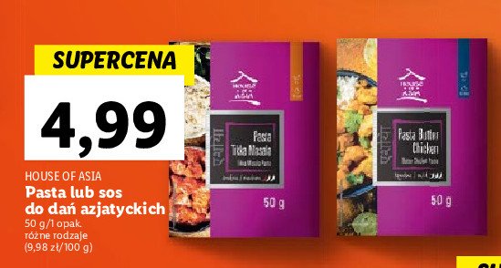 Sos sambal oelek House of asia promocja