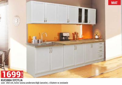 KUCHNIA SYCYLIA promocja w Merkury Market