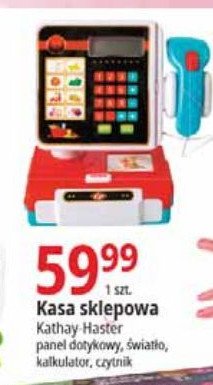 Kasa sklepowa Kathay-haster promocja