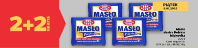 Masło ekstra promocja w Netto