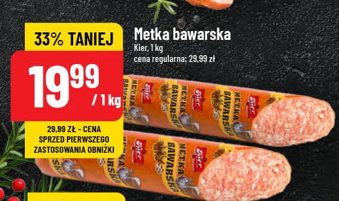 Metka bawarska KIER promocja