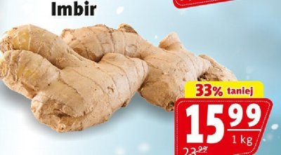 Imbir promocja w Prim Market
