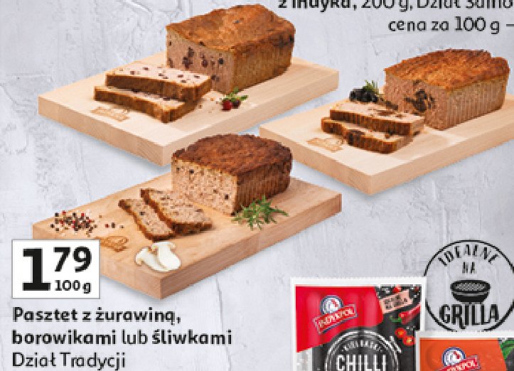 Pasztet z borowikami Indykpol promocja w Auchan