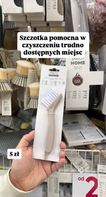 Szczotka do czyszczenia pepco HOME promocja w Pepco