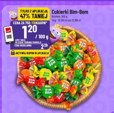 Cukierki Bim-Bom Rophen promocja w POLOmarket