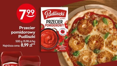 Przecier pomidorowy Pudliszki promocja w Żabka