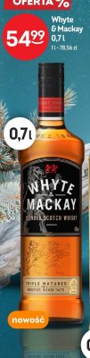 Whisky promocja w Żabka