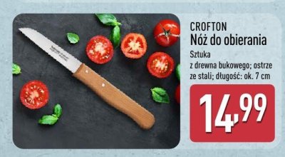 Nóż do obierania promocja w Aldi