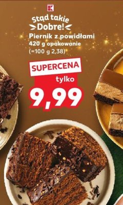 Piernik z powidłami K-Stąd takie Dobre! 420 g promocja w Kaufland