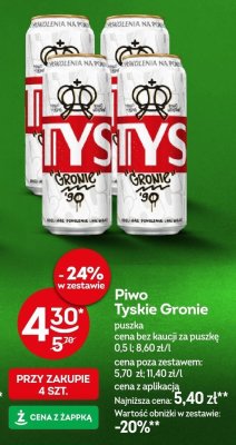 Piwo promocja w Żabka
