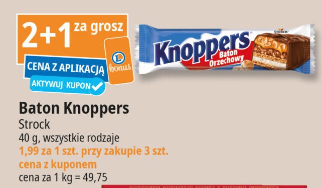 Baton Knoppers promocja