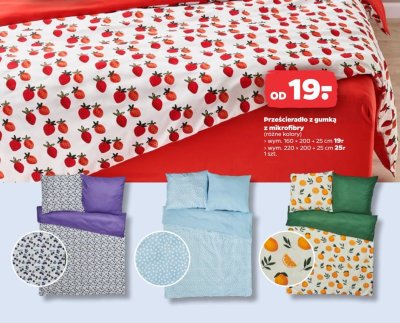 Prze艣cierad艂o mikrofibra 160 x 200 cm promocja