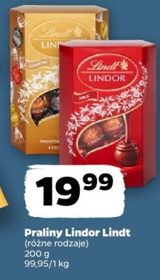 Praliny Lindor Lindt promocja w Netto