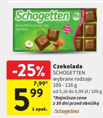 Czekolada jogurtowo-wiśniowa Deliss megaaa promocja w Intermarche