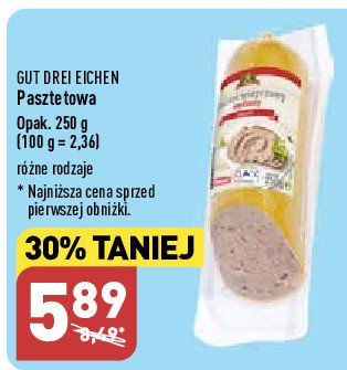 Pasztetowa Gut drei eichen promocja