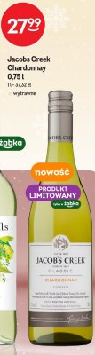 Wino Jacobs Creek Chardonnay 0,75 l promocja w Żabka