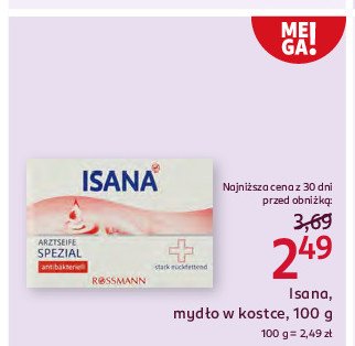 Mydło spezial Isana promocja