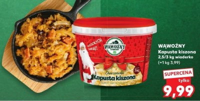 Kapusta promocja w Kaufland