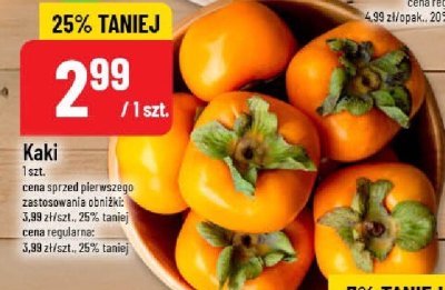 Kaki promocja w POLOmarket